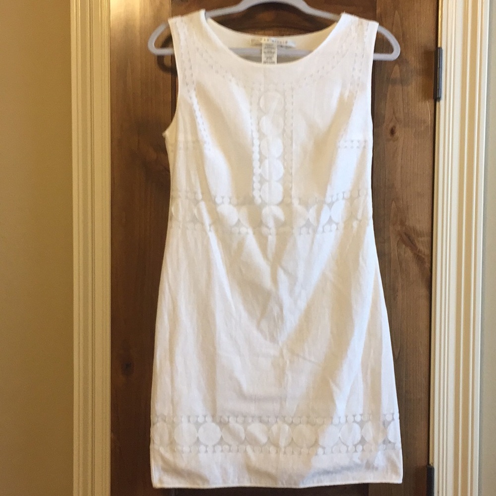 White Max Studio Dress - Sz 4